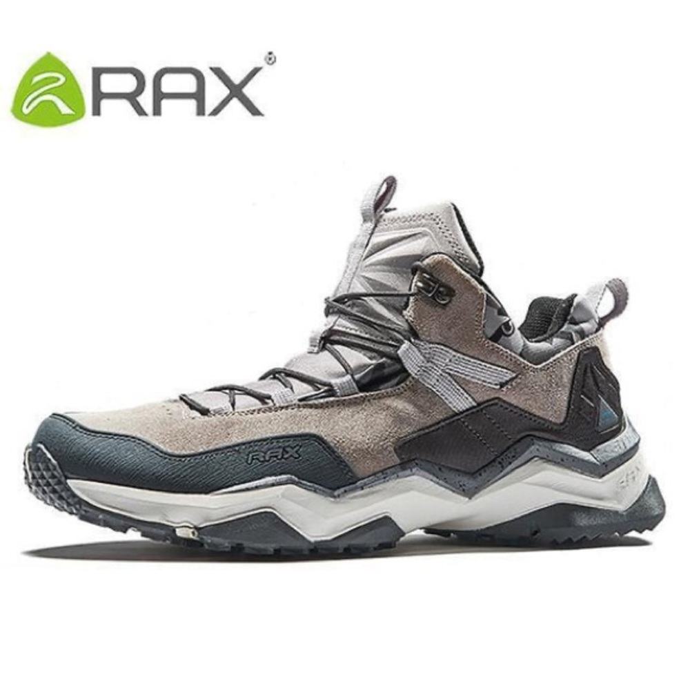 Rax Mens Waterproof Hiking Shoes Sneakers Breathable Hiking Boots Size 10.5